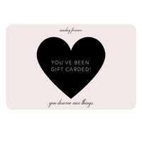 Sunday Forever Nice Things Gift Card - Sunday Forever