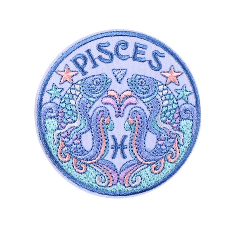 NEW! Embroidered Zodiac Patches - Sunday Forever