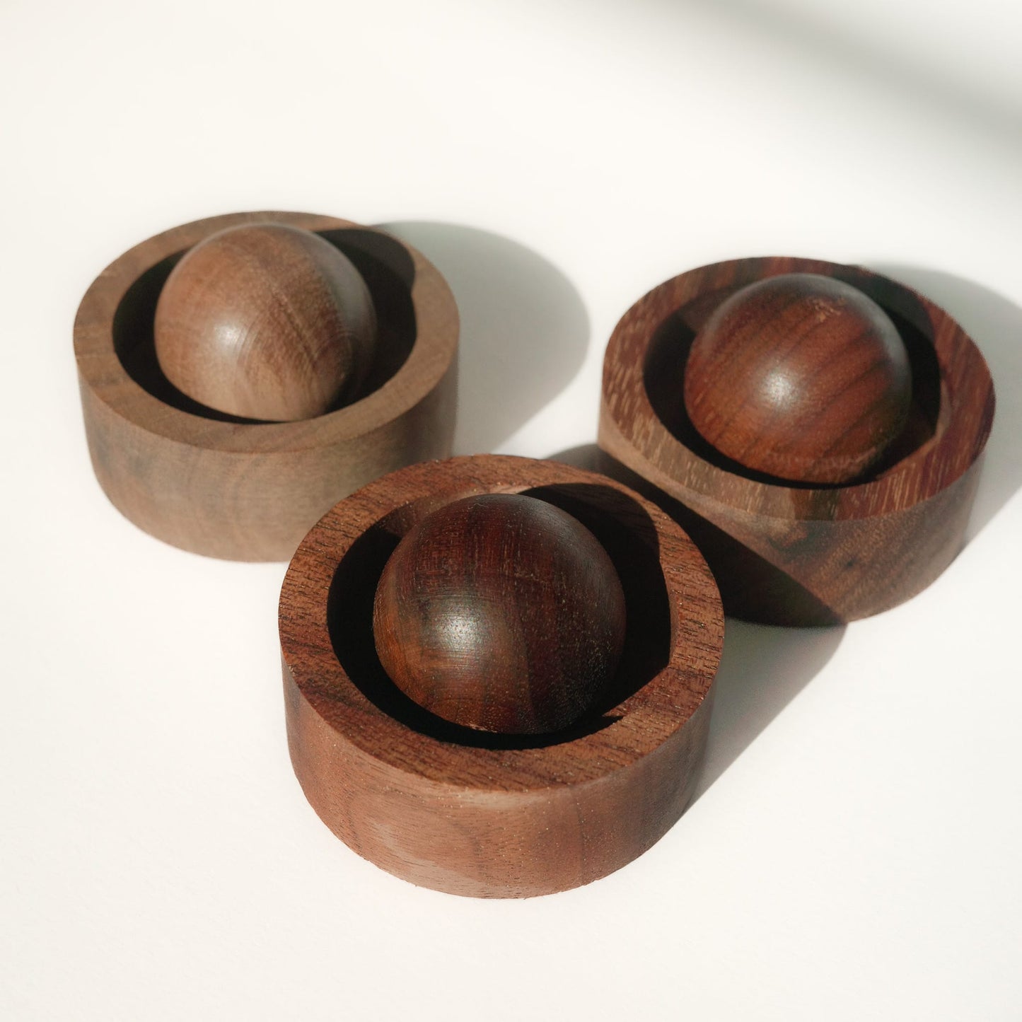 Mini Wood Sphere Diffuser