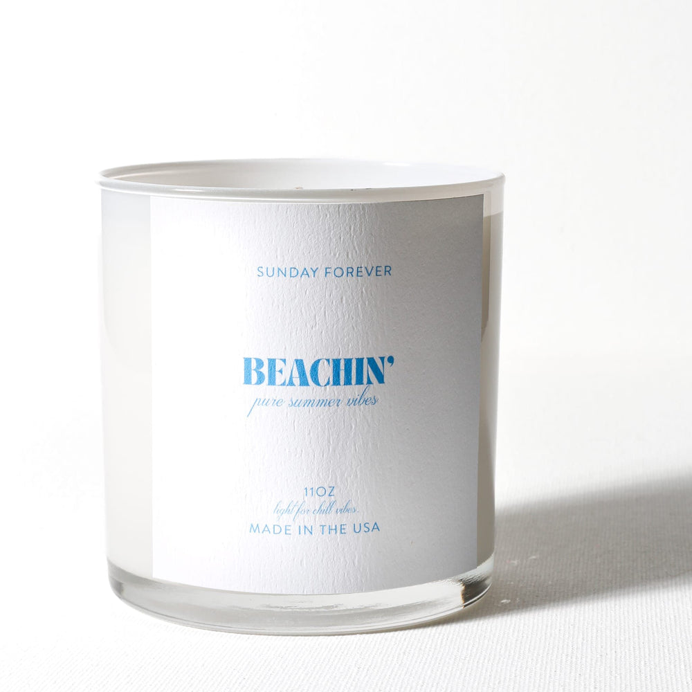 
                      
                        Sunday Forever Candles Beachin' Luxury Candle with Cream CoconutBeachin' Luxury Candle | Creamy Coconut | Sunday ForeverSunday Forever NYC
                      
                    