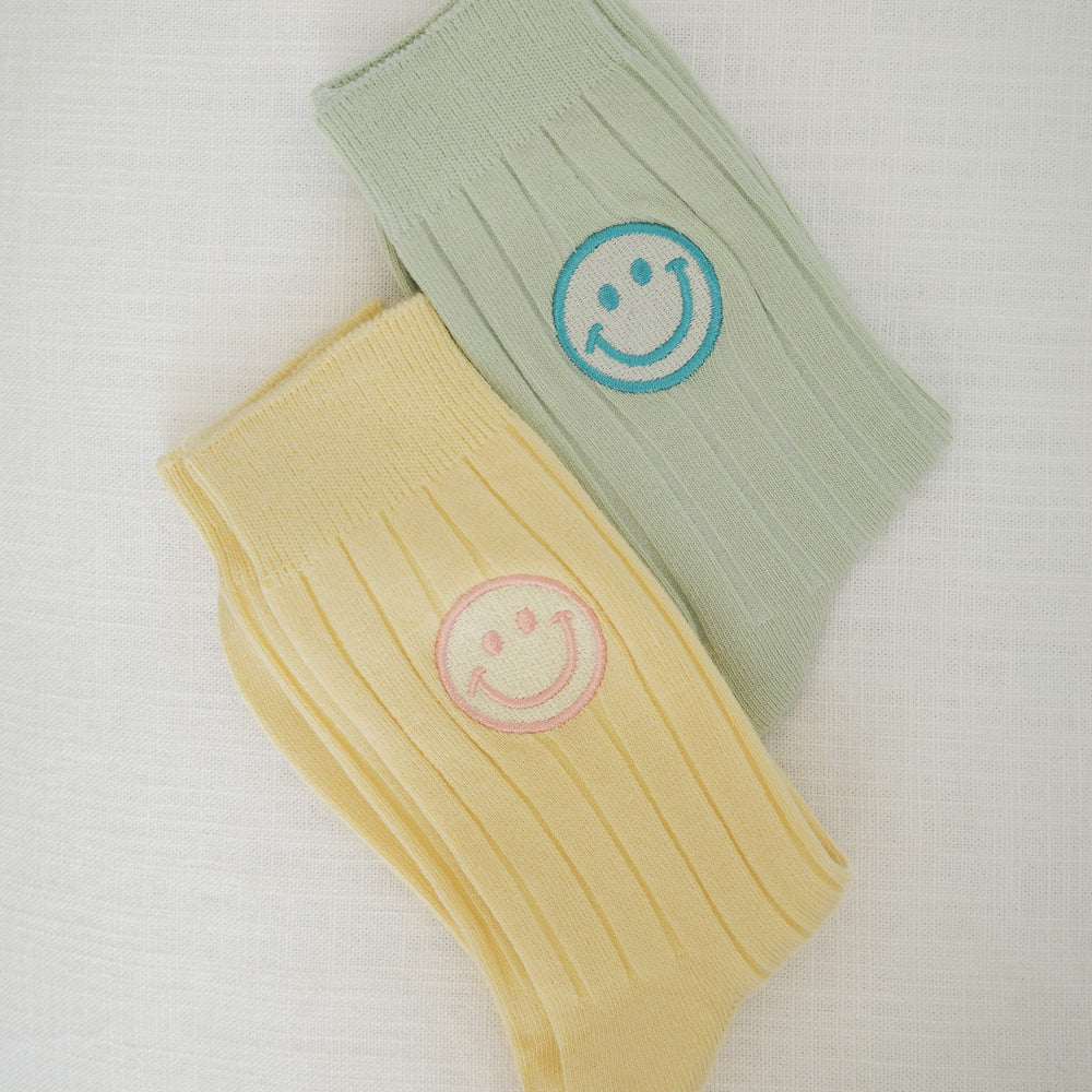 
                  
                    Get Happy Sorbet Smile Socks - Sunday Forever
                  
                