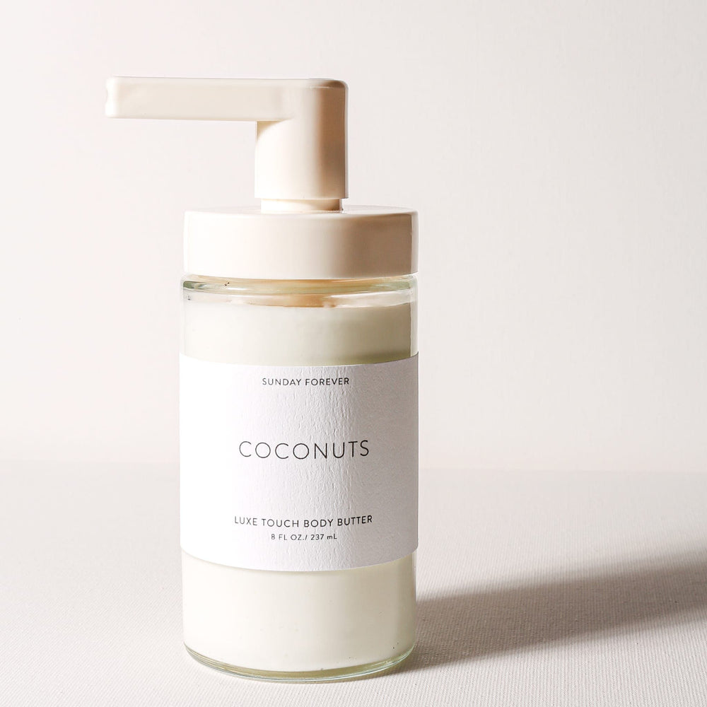 
                      
                        Sunday Forever Coconut Coconuts Eau de Parfum CollectionCoconut Perfume | Rich & Pure FragranceSunday Forever NYC
                      
                    