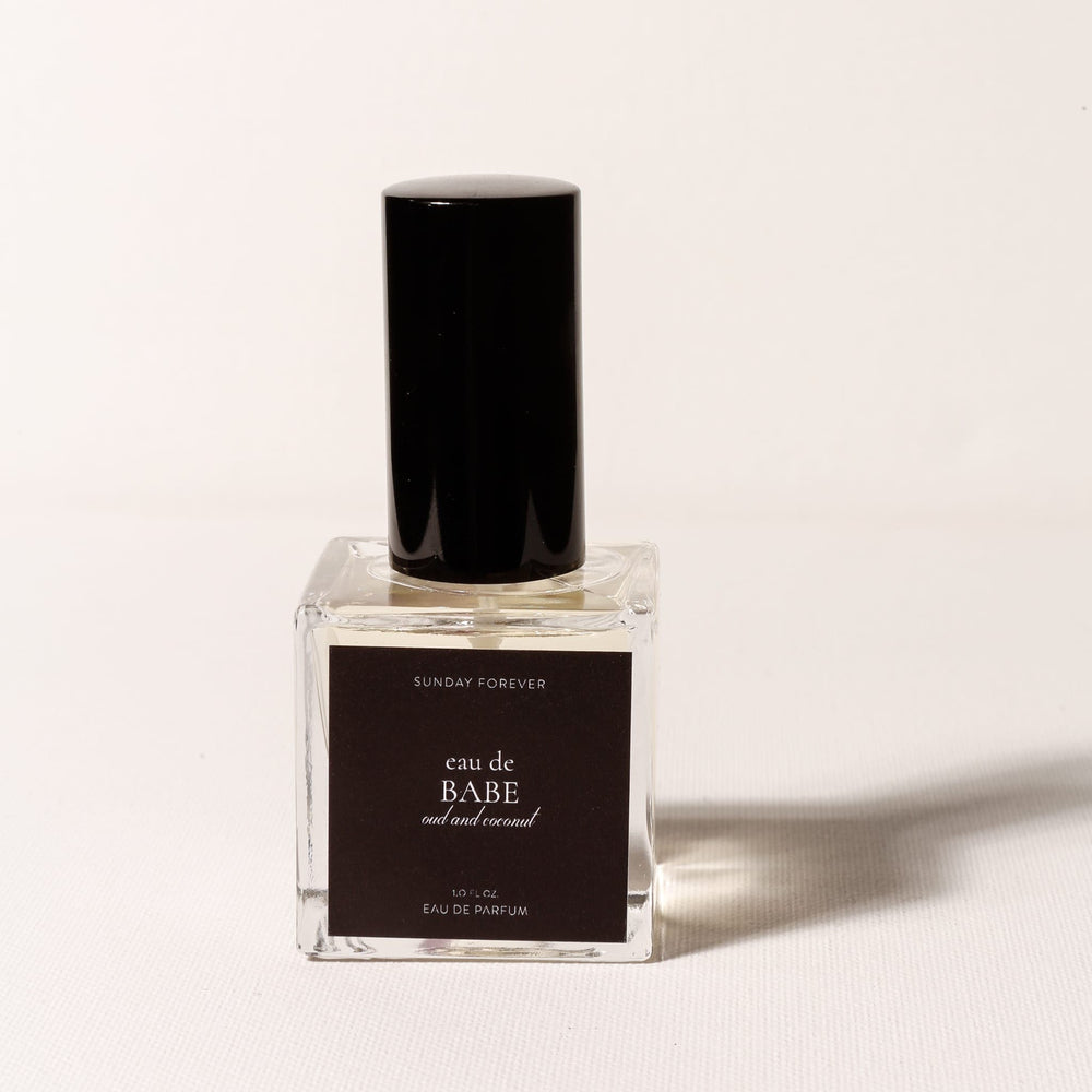 
                  
                    Eau De Babe Coconut and Oud Parfum - Sunday Forever
                  
                