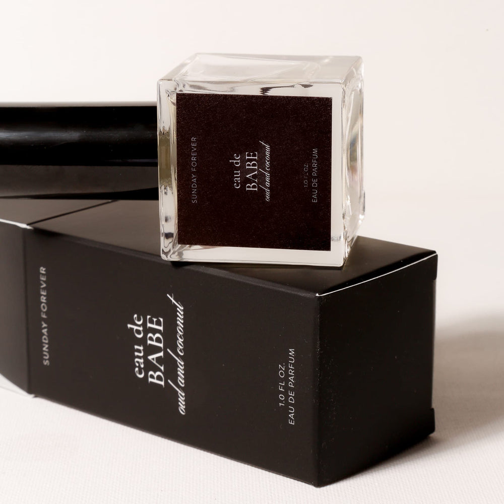 
                  
                    Eau De Babe Coconut and Oud Parfum - Sunday Forever
                  
                