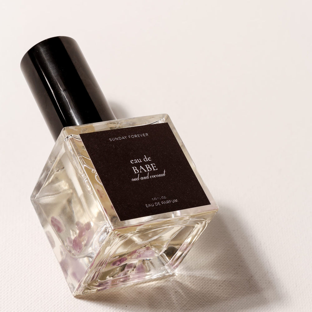 
                  
                    Eau De Babe Coconut and Oud Parfum - Sunday Forever
                  
                