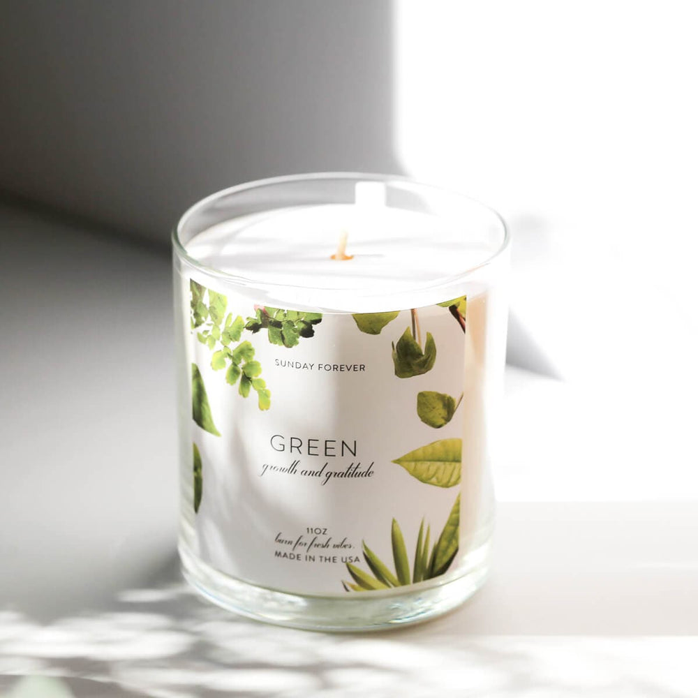 
                      
                        Sunday Forever CANDLE Green Luxury Candle with Palo Santo and CedarGreen Luxury Candle | Palo Santo & Cedar| Sunday ForeverSunday Forever NYC
                      
                    