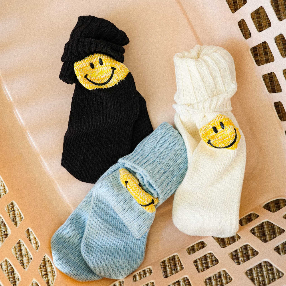 
                      
                        Happy Luxe Socks
                      
                    