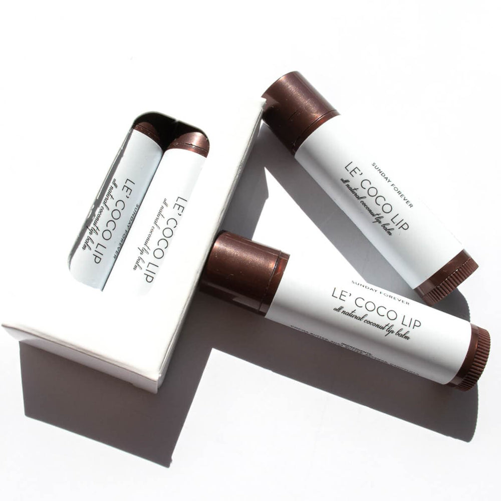 
                  
                    Le' COCO Coconut Lip Balm - Sunday Forever
                  
                