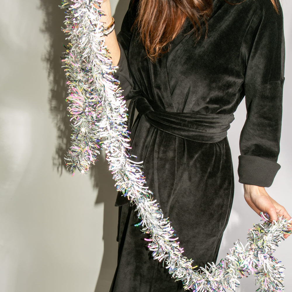 
                      
                        Winter Edition Luxe Velvet Robe
                      
                    