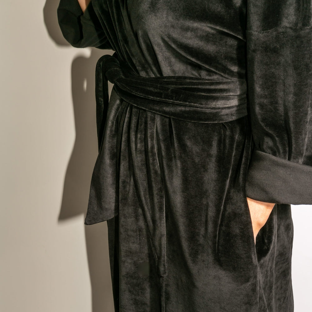 
                      
                        Winter Edition Luxe Velvet Robe
                      
                    