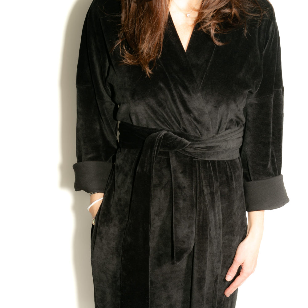 Winter Edition Luxe Velvet Robe