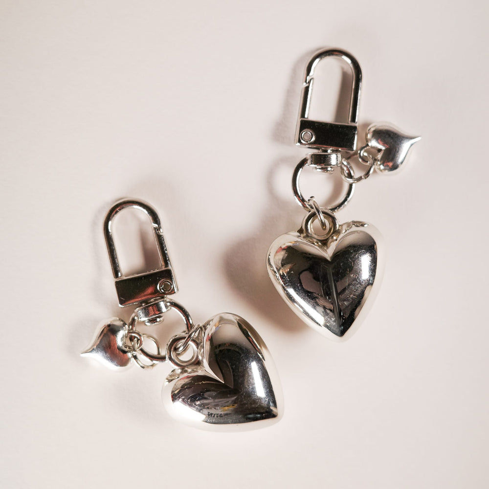 
                  
                    A Little Love: Heart Keychain Bag Charms - Sunday Forever
                  
                