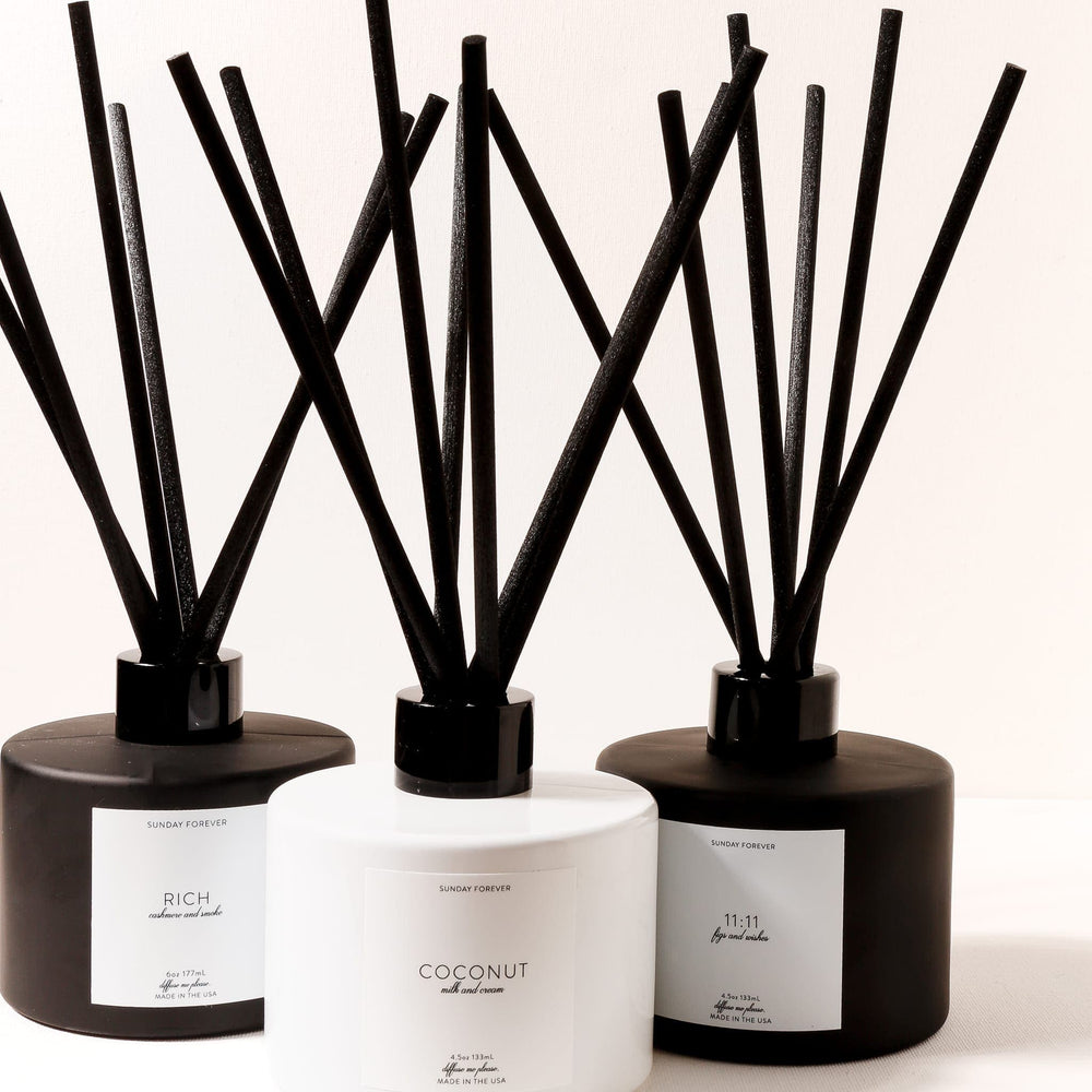 Sunday Forever Home Fragrances Mega Scented Reed DiffusersMega Scented Reed DiffusersSunday Forever NYC