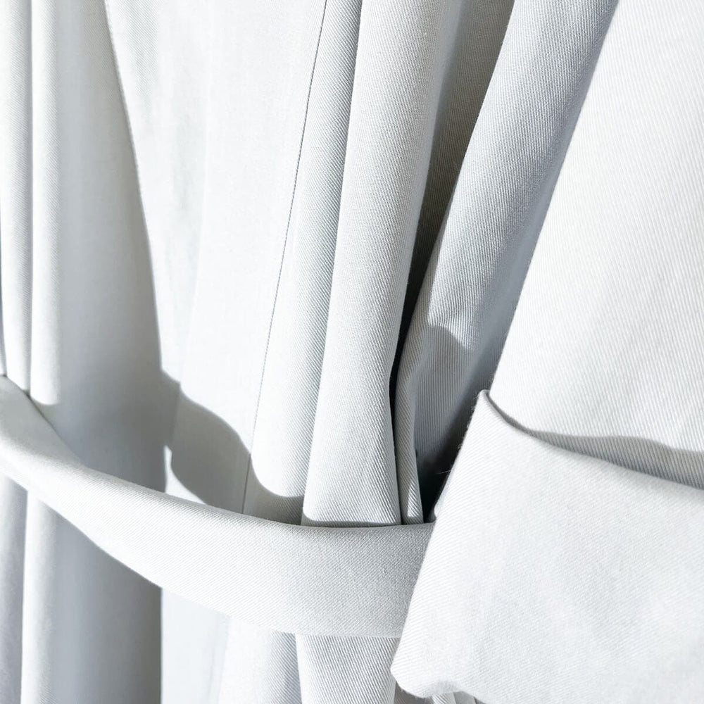 
                      
                        Sunday Forever Robes Luxe Weight Cotton Twill RobeLuxe Weight Cotton Twill RobeSunday Forever NYC
                      
                    