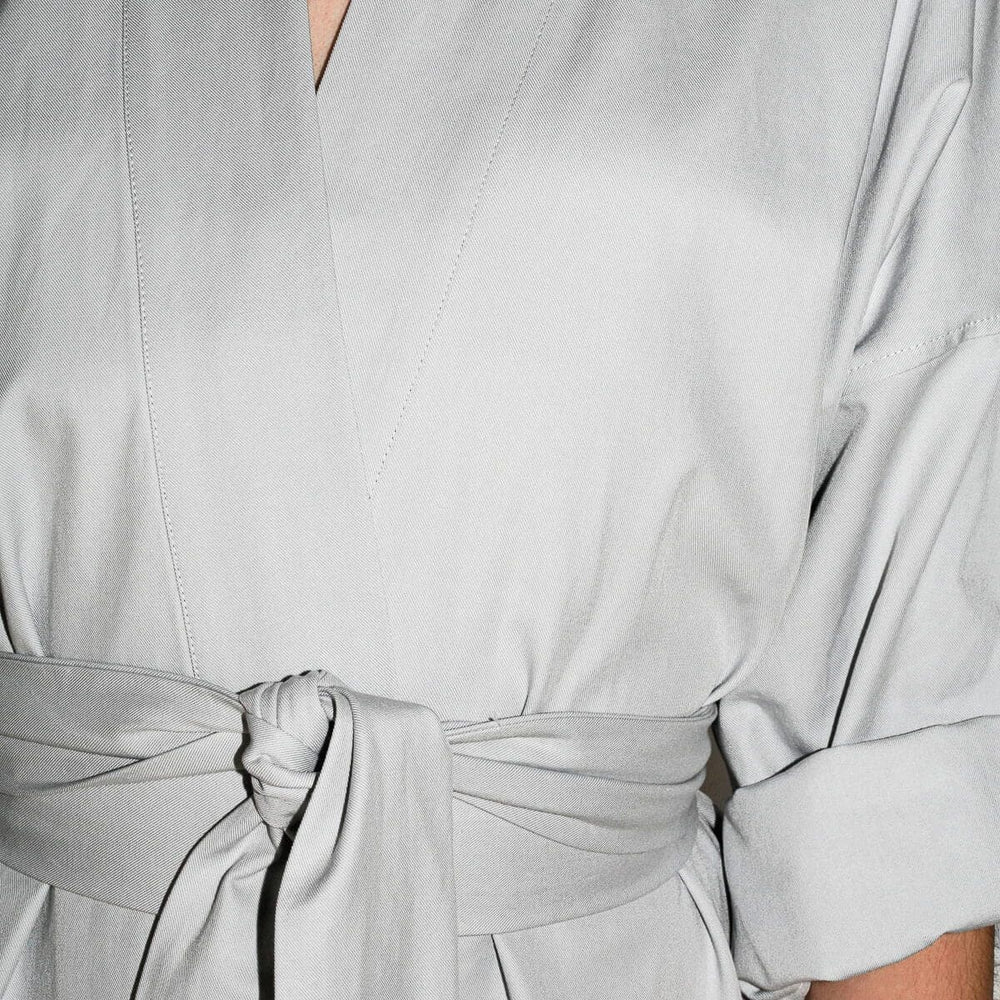 Sunday Forever Robes Luxe Weight Cotton Twill RobeLuxe Weight Cotton Twill RobeSunday Forever NYC