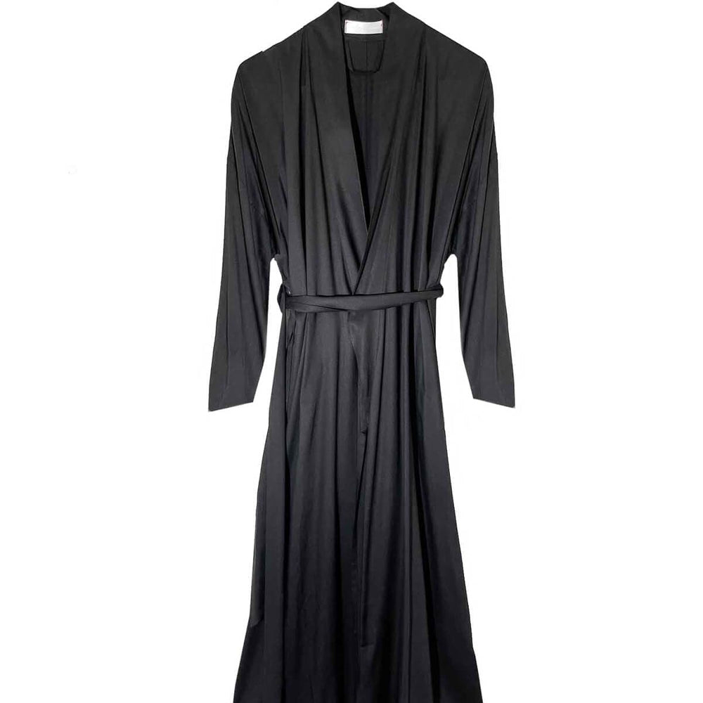 
                  
                    The Classic Black Cooper Robe - Sunday Forever
                  
                