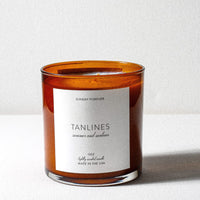 Tanlines Luxury Candle with Sandalwood - Sunday Forever