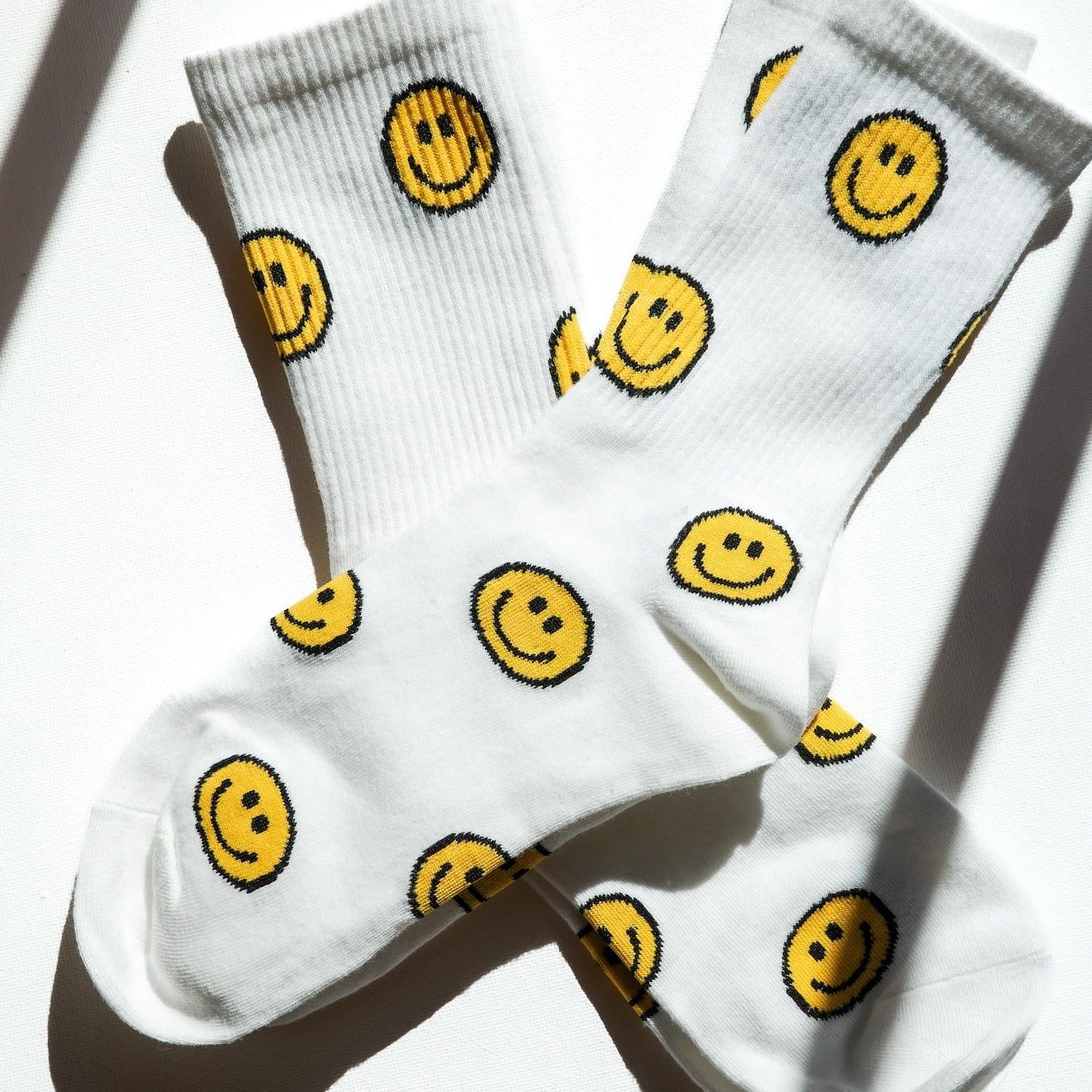 Get Extra Happy Socks - Sunday Forever