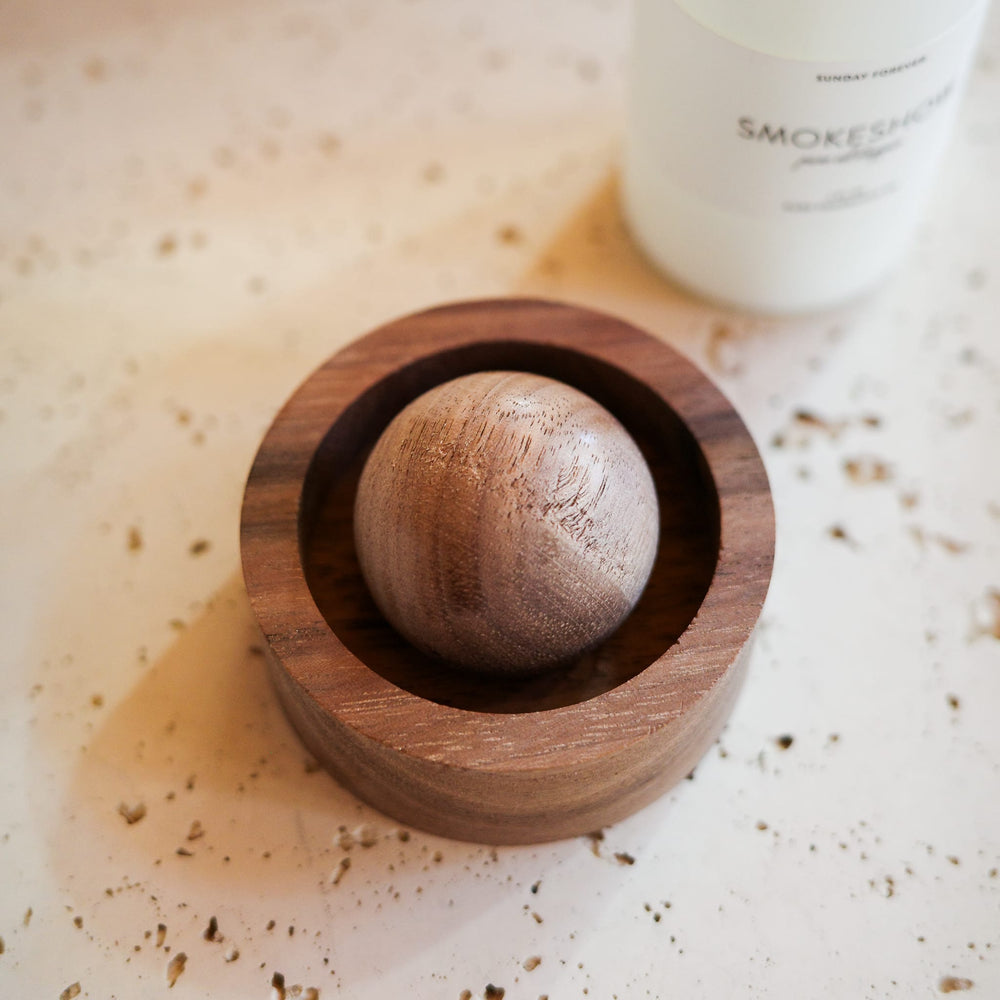 Mini Wood Sphere Diffuser - Sunday Forever