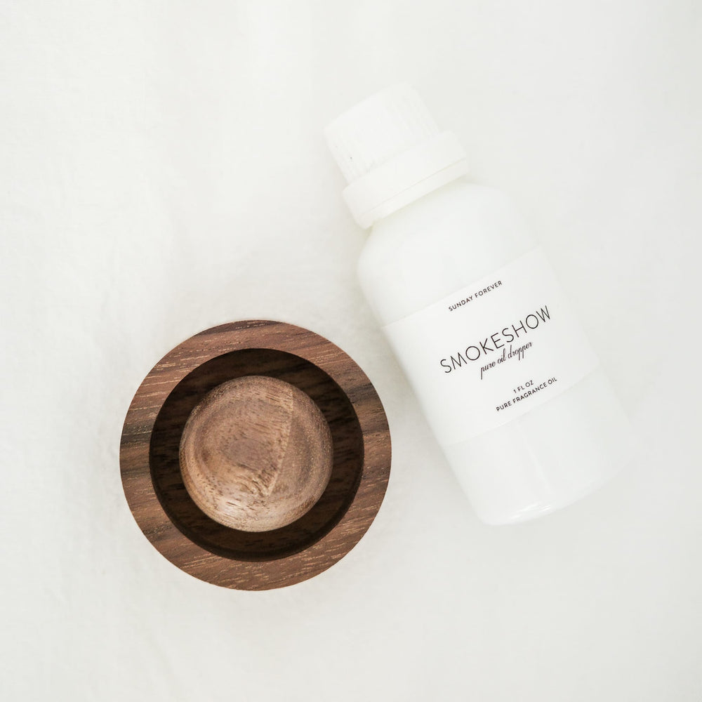 
                  
                    Mini Wood Sphere Diffuser - Sunday Forever
                  
                