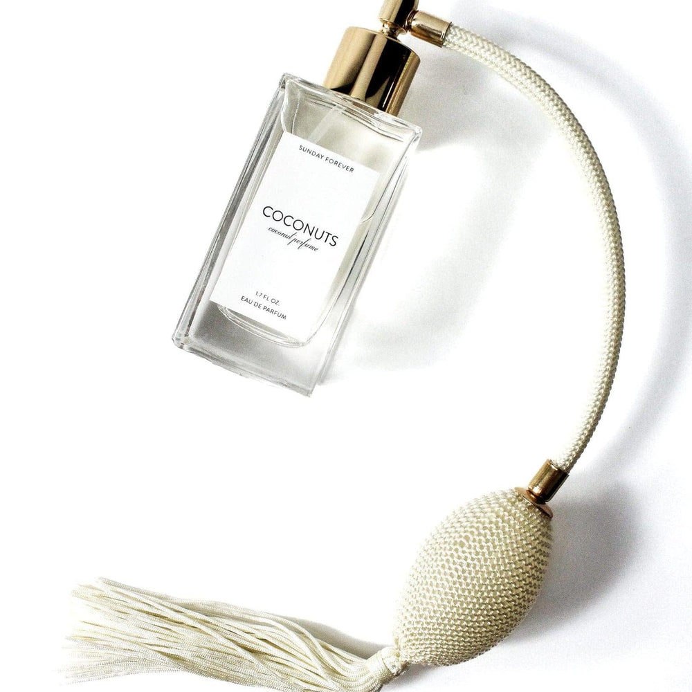 
                      
                        Sunday Forever Coconut Coconuts Eau de Parfum CollectionCoconut Perfume | Rich & Pure FragranceSunday Forever NYC
                      
                    