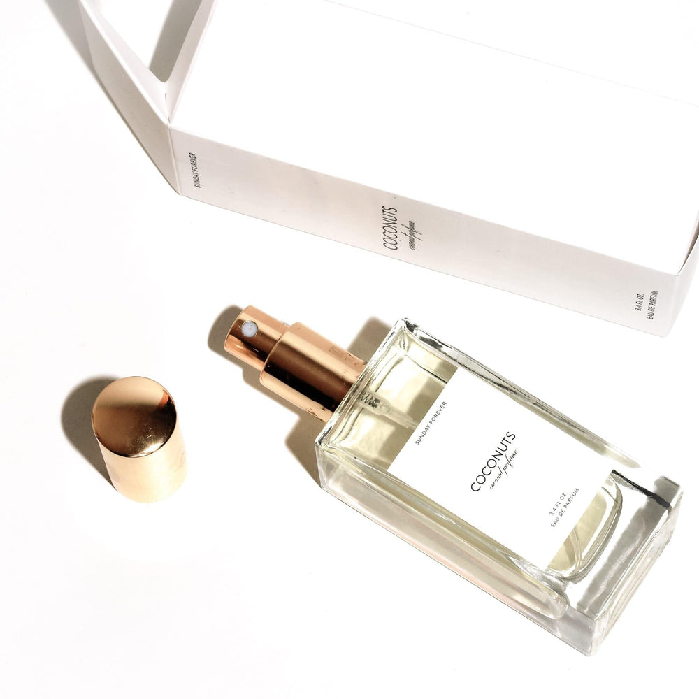 Sunday Forever Coconut Coconuts Eau de Parfum CollectionCoconut Perfume | Rich & Pure FragranceSunday Forever NYC